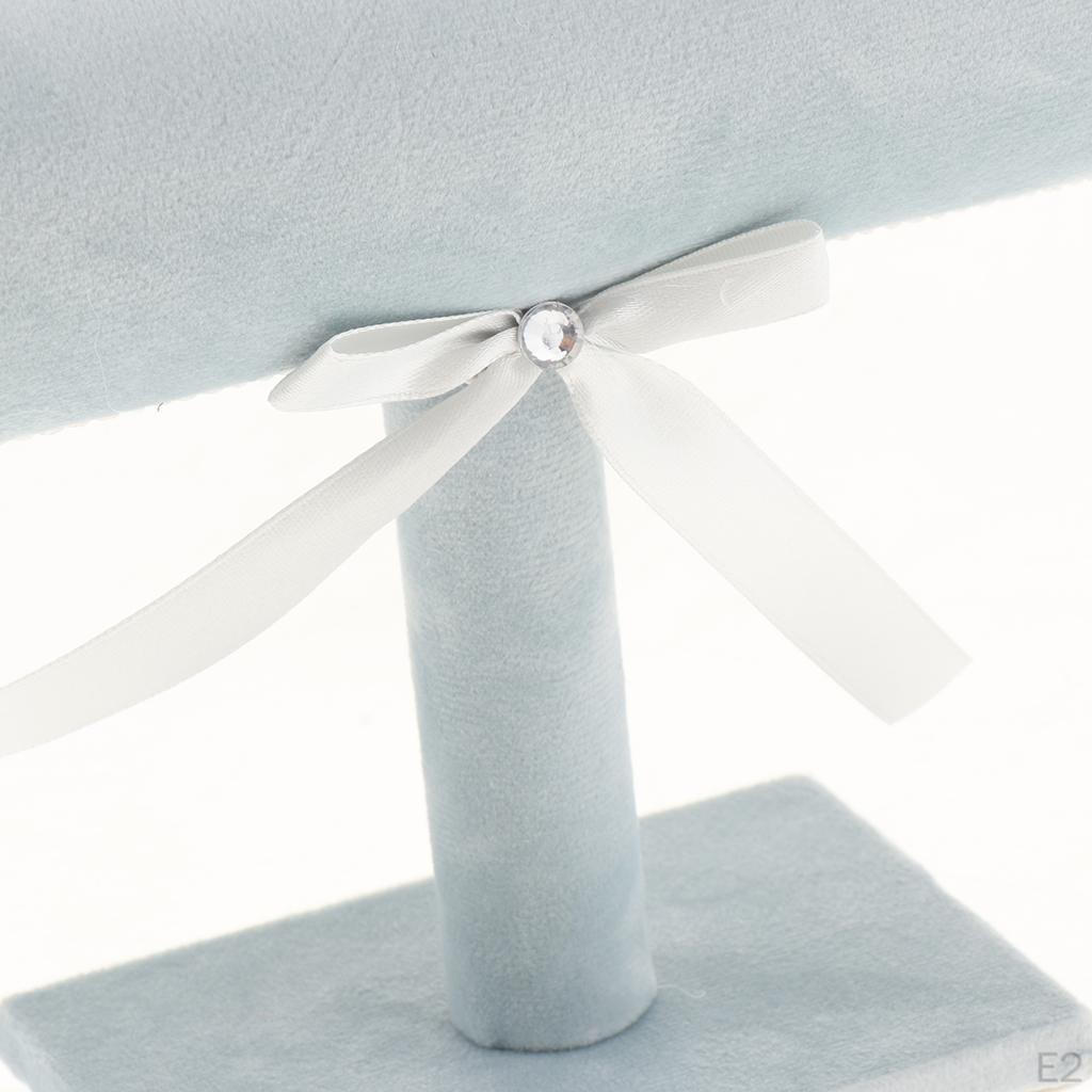 Jewelry Bracelet Necklace Bangle Holder Shelf