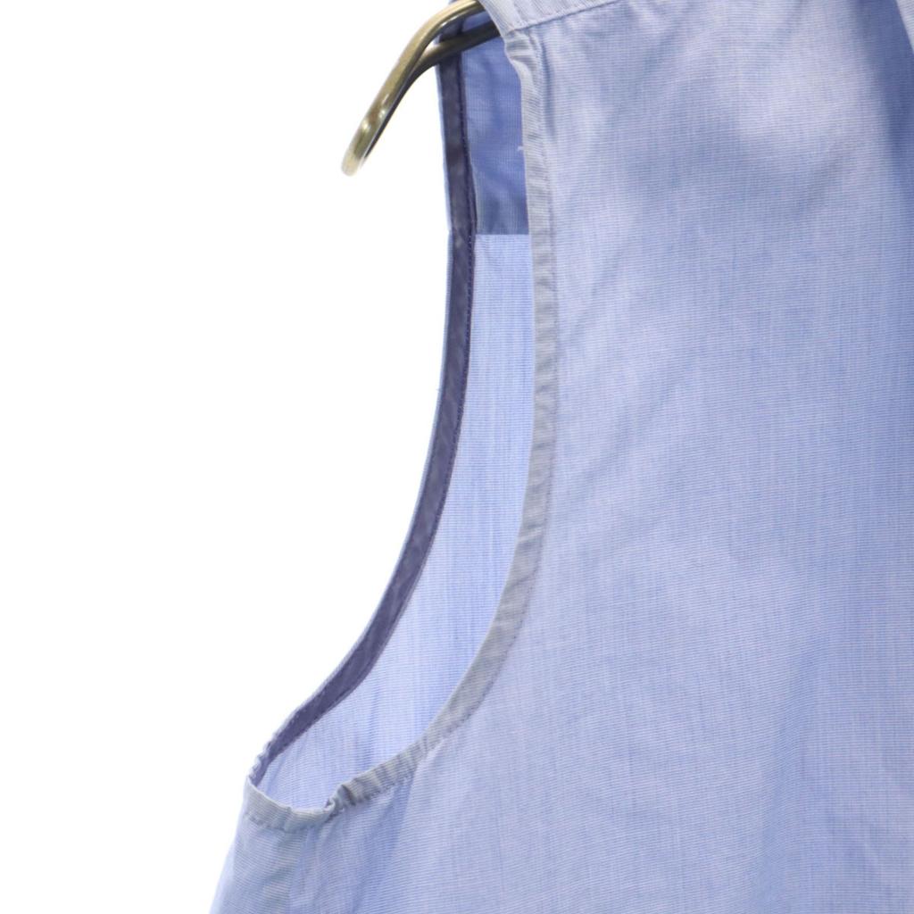 TOMORROWLAND made in Japan No sleeve shirt 38 Blue Women Used