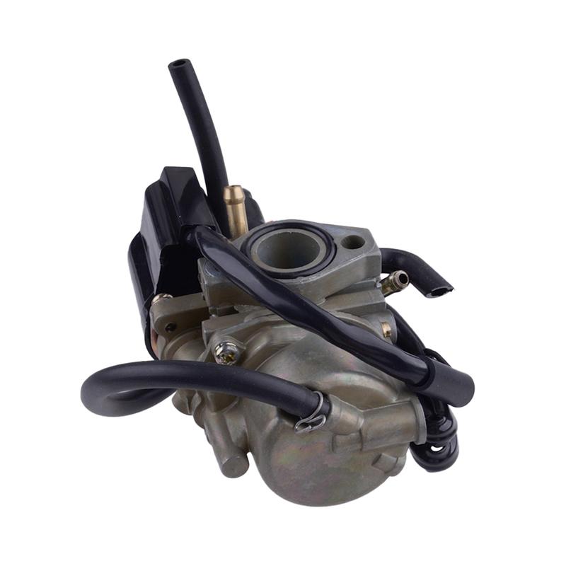 Carburatore Adatto per Peugeot Speedfight 1 2 AC LC Vivacity 50cc con E-choke TKR Squab Accessori Moto