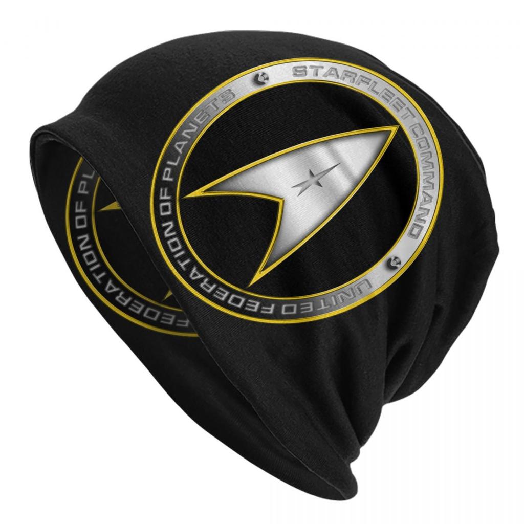 Star Treks Bonnet Hat Knit Hat Unisex WoUnisex Hip Hop Unisex Adult Science Fiction TV Series Warm Winter Skullies Beanies Caps
