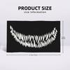 Monster teeth IV Soft Face Towel Quick Dry Pool Bath Cotton Towels Breathable