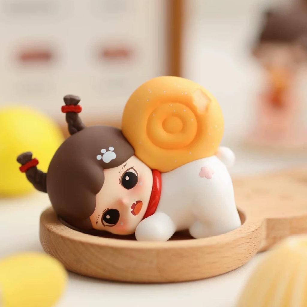 Zoraa Meibao Bakery 2nd Gen Mini Figure Blind Box - Cute Doll Ornament