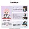 POP MART Jujutsu Kaisen Uniform Series Pop Mart Gacha Gacha Blind Box Figure Plastic Model Premium Toy PVC Soft Vinyl Original Character Birthday
