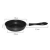 Non-stick Handle Iron Frying Cooking Pan Breakfast Egg Pancake Pot Cookware