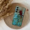 Retro Industrial Style Rusty Phone Case For Samsung S25,S24,S21,S22,S23,S30,Ultra,S20,Plus,Fe,Lite,Note,10,9,5G Black Cover