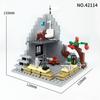 MOC Military Series Urban Street Battle Scene Figurine Building Blocks Toys