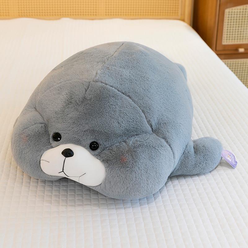 Sea Dog Plush Toy Pillow Cartoon Stuffed Animal Doll Decoration Kids Gift Cute