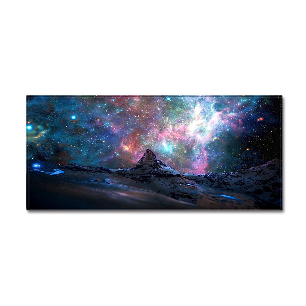 Kitchen Long Starry Sky Floor Mat Doormat Carpet Floor Mat