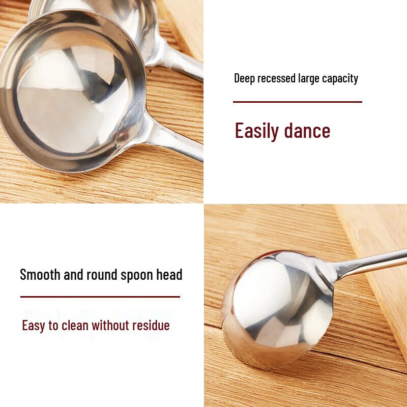 Chuangfa Stainless Steel Serving Spoon