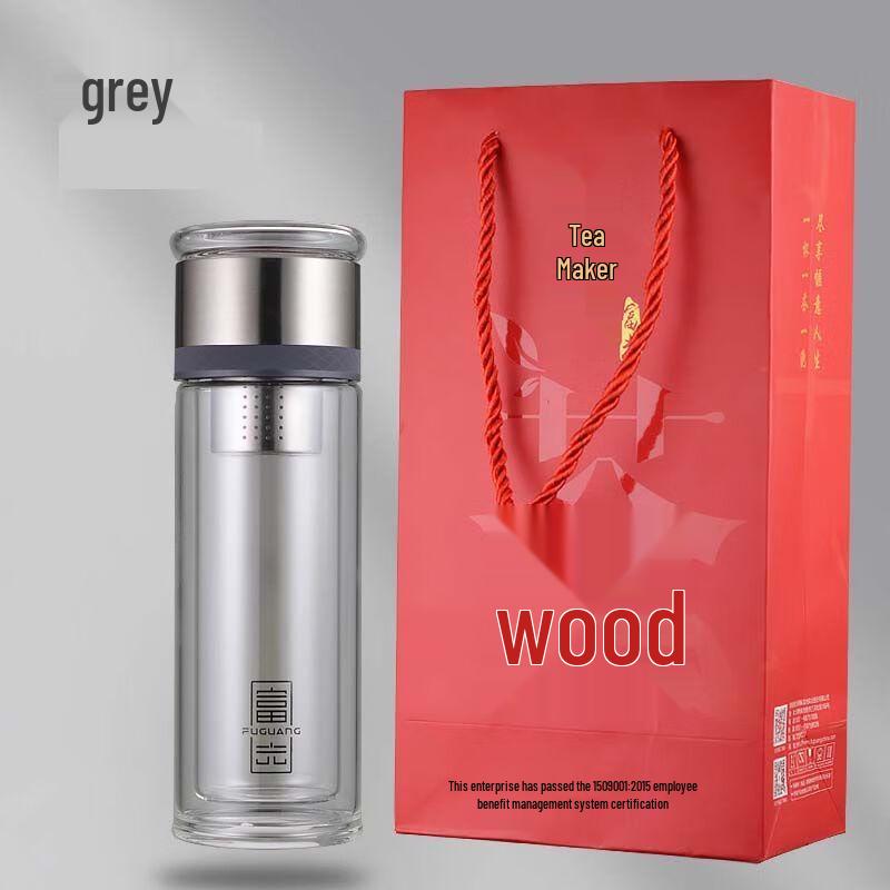 Fuguang Mingpin 300ml Straight Glass Cup 300ml