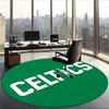 Boston Celtics (1) Runder Büroteppich Dekorativer Bodenteppich für Büro Schlafzimmer Wohnzimmer und Wohnbereich