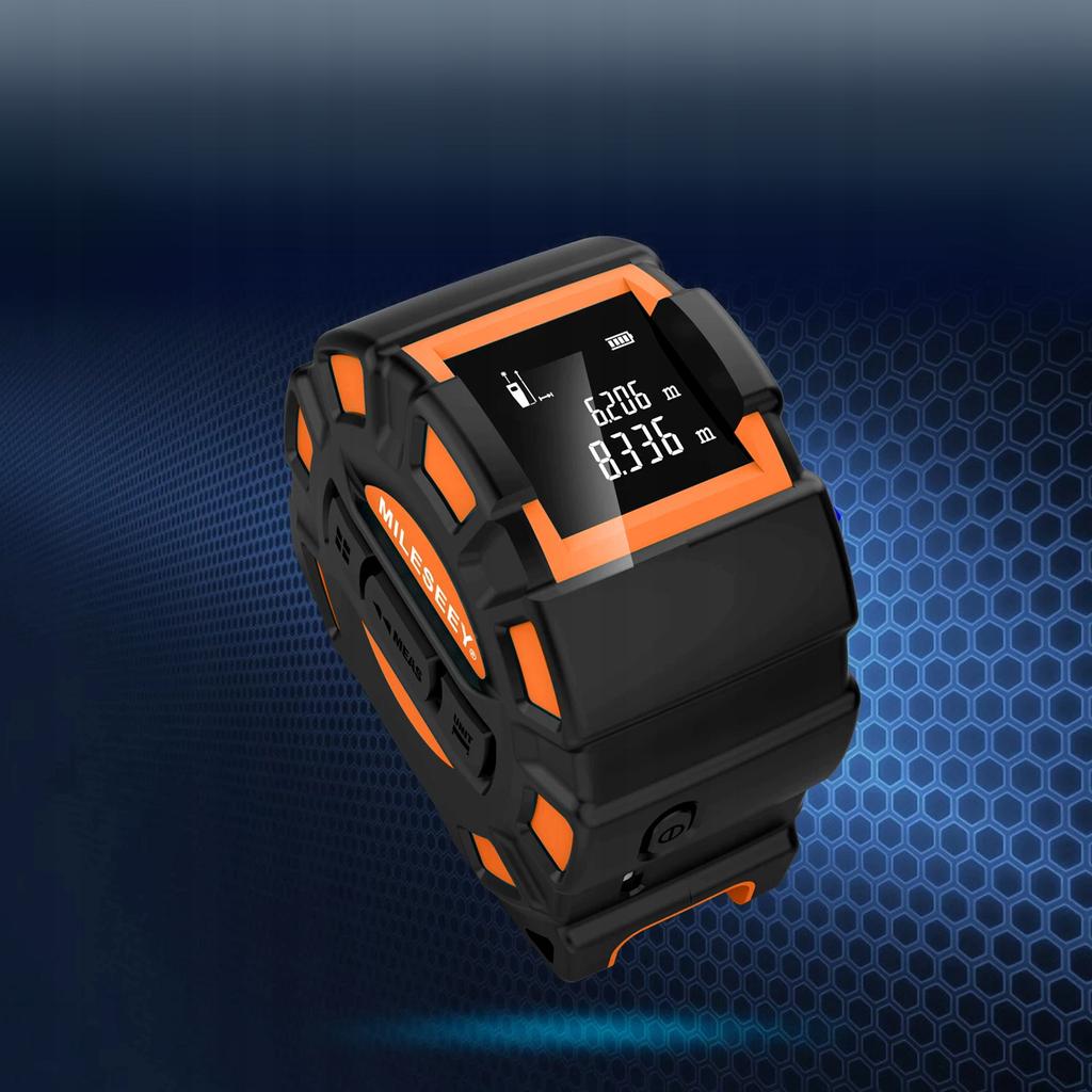 DIGITAL LASER RANGEFINDER 5m MEASURE ACCURATE DISTANCE MEASUREMENT RANGE 40m