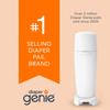 Playtex Diaper Genie Refills for Diaper Genie Diaper 270 Count Pails,