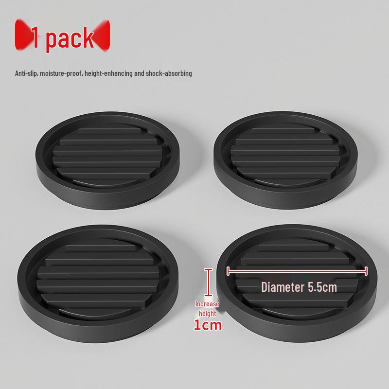 Maßgeschneiderte rutschfeste, verschleißfeste Rollenmatte mit Rillen zur Stuhlfixierung, Radstopper & Erhöhungsfußpolster