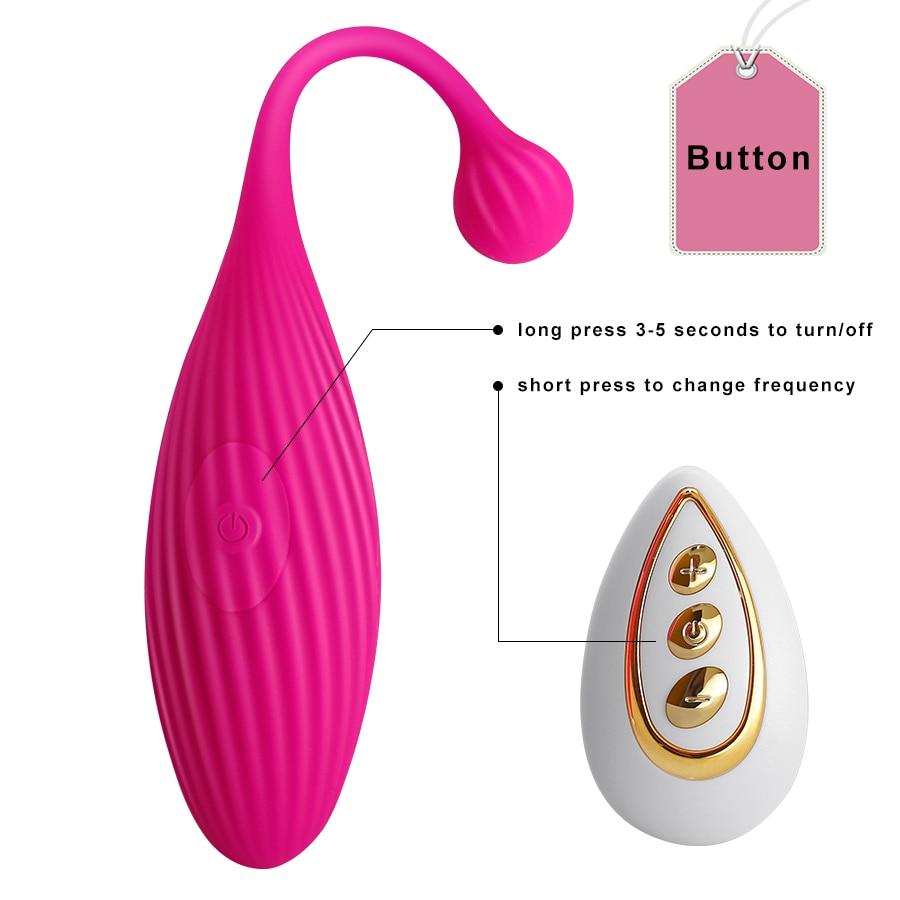 Wireless Control Panties Vibrator for Women G Spot Stimulate Vagina Clitors Massager Wearable Vibrating Egg Sex Toys for Adult