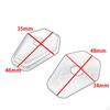 4x Black Spacer Turn Signal Adapters Spacers Motorcycle Accessories for Gsxr600/750/1000 Spare Parts