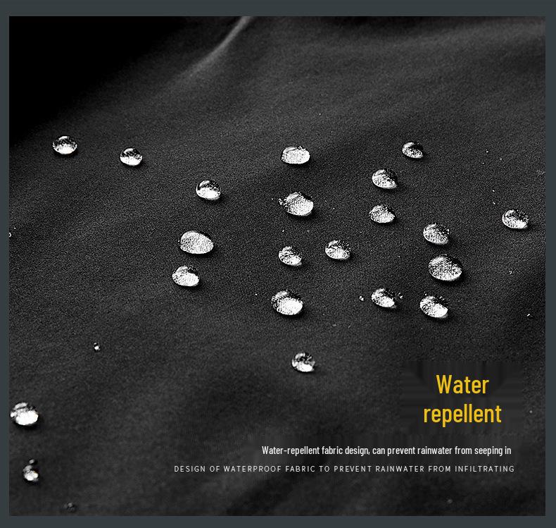 Unisex Vindtät & Vattentät Friluftsbergsklättringsdräkt för Vår/Höst