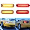 Versatile 4Pcs/Set LED Side Marker Light Clear Lens Front Rear Turn Signal Lights Blinker Lamp For MAZDA MX-5 MX5 MIATA 1990-200