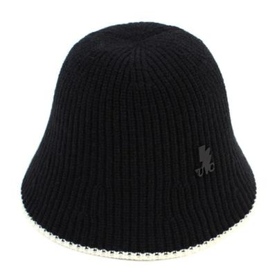 Universal Chemistry Edgeline Black Knit Bucket Hat Knit