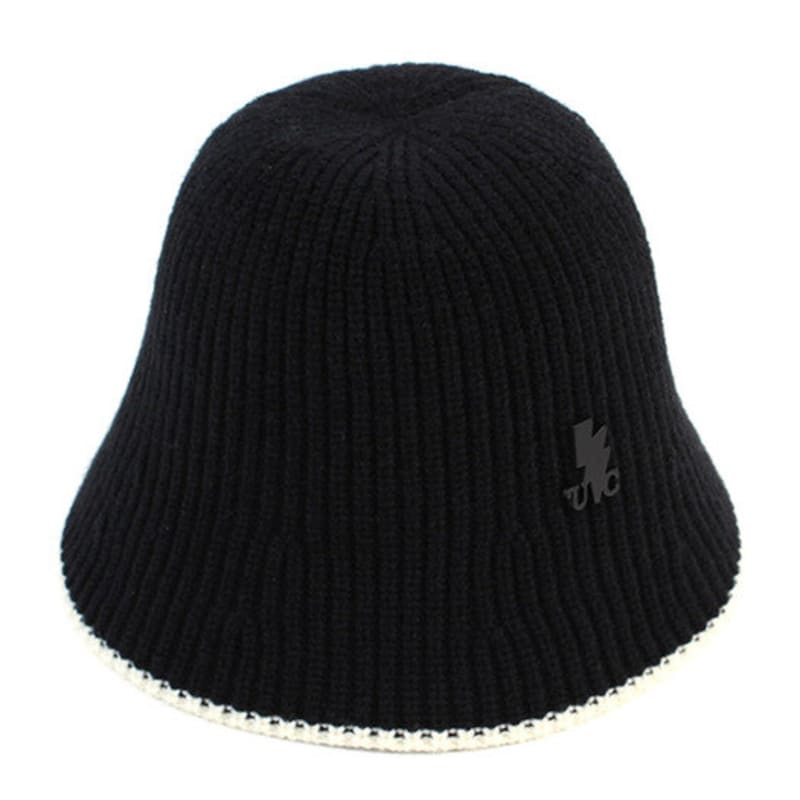 

Универсальная химия Edgeline Черная вязаная панама Вязаная FREE