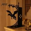 Drachen Buchstützen für Regale Fliegendes Bücherregal Licht, Dekorative Buchstütze Licht & Schreibtisch, Kreative Schreibtischaccessoires Skulptur Buchhalter, Schwer
