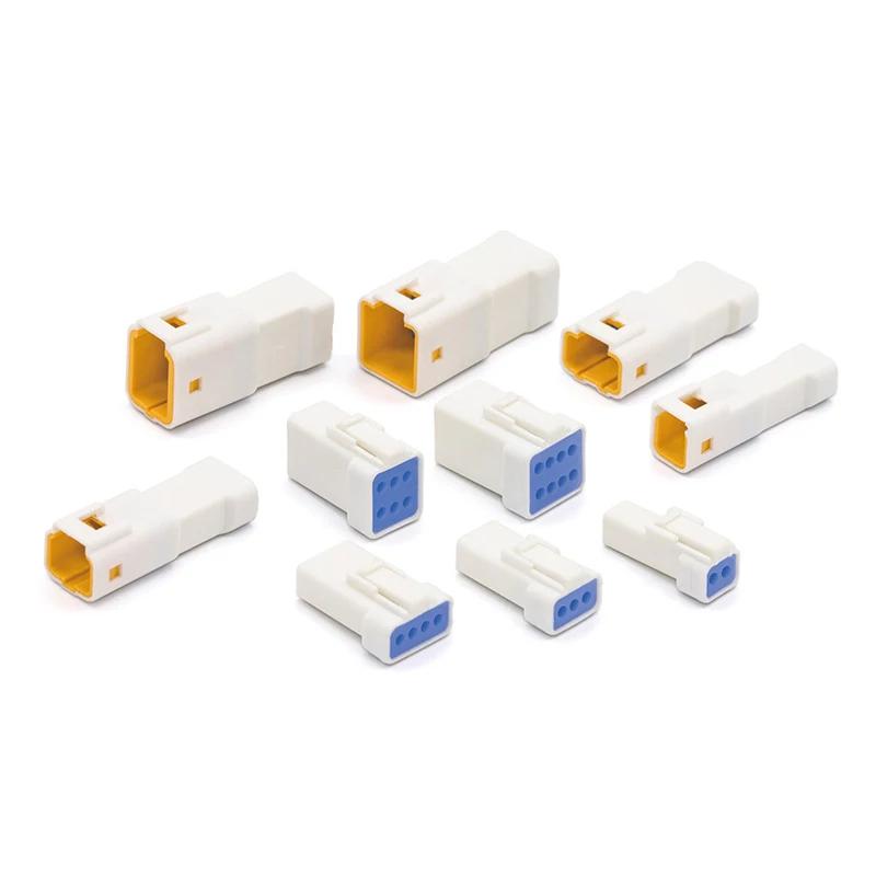10 sets JST-02R-JWPF-VSLE Mini Car Connector 6T Waterproof Connector Male and Female Plug 03T04T08T