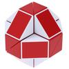 Children Snake Shape 3D Magic Cubes Twist Puzzle Game Brain Teaser Toy Gift