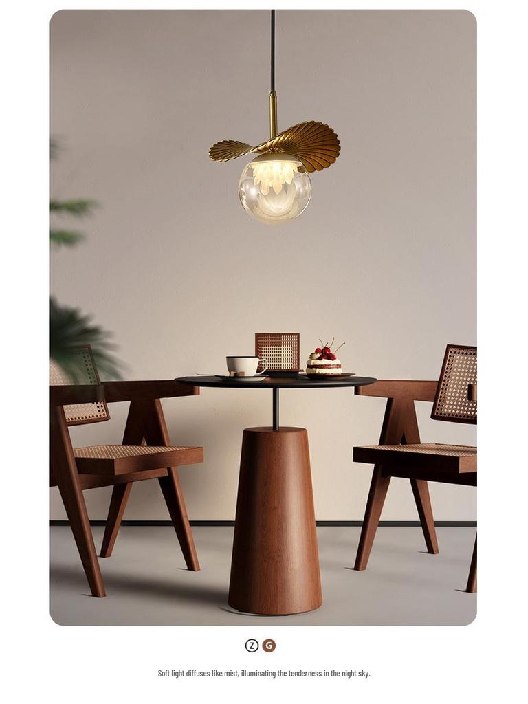 Vintage Chandelier: Artistic Retro Light for Dining, Living Room, or Bedroom
