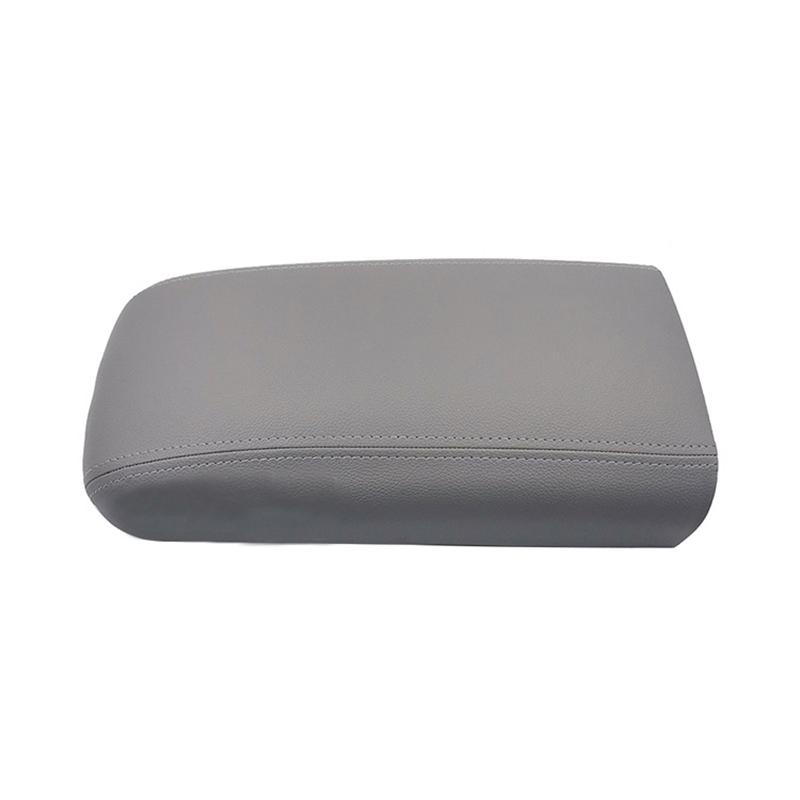 Auto Center Console Armrest Box Cover Leather Lid Seat Protective Pad For Chevy Trailblazer GMC Envoy Isuzu Ascender 25998838