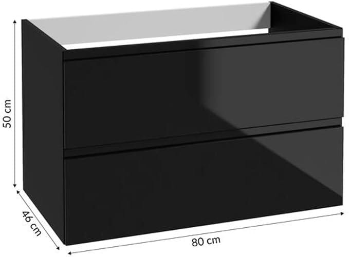 Modus Hanging Bathroom Cabinet with Washbasin Countertop