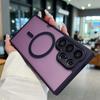 Matte Translucent Shockproof Case for For Samsung Galaxy S26 S25 S24 S23 Ultra A16 for  Magnetic Wireless Charge Cover