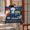 Movie BBack To The Future Cushion Cover Decorative Pillow Sofa Home Decor case pillow cases