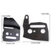Chain Saw Gasket Oil Outlet Cover Plate Gasoline Saw Left and Right Gasket Iron Sheet 52 Left and Right Gasket