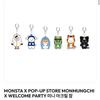 Sealed Monsta X Monmungchi X Acrylic Charms for Sale As a Set