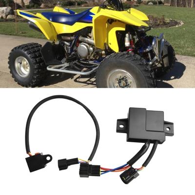 For Suzuki Quadsport Z50 Auto Parts Ignition Box Tool Black Dustproof Ignition Box High Precision High Quality