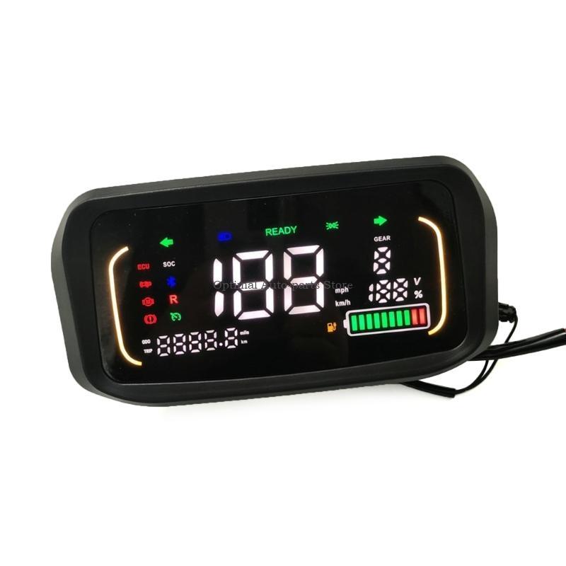 Electric Vehicle N7 Digital Dashboard For Enhanced Riding Experience and Safety