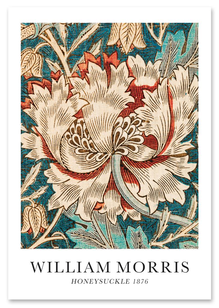 Plakat william morris reprodukcja