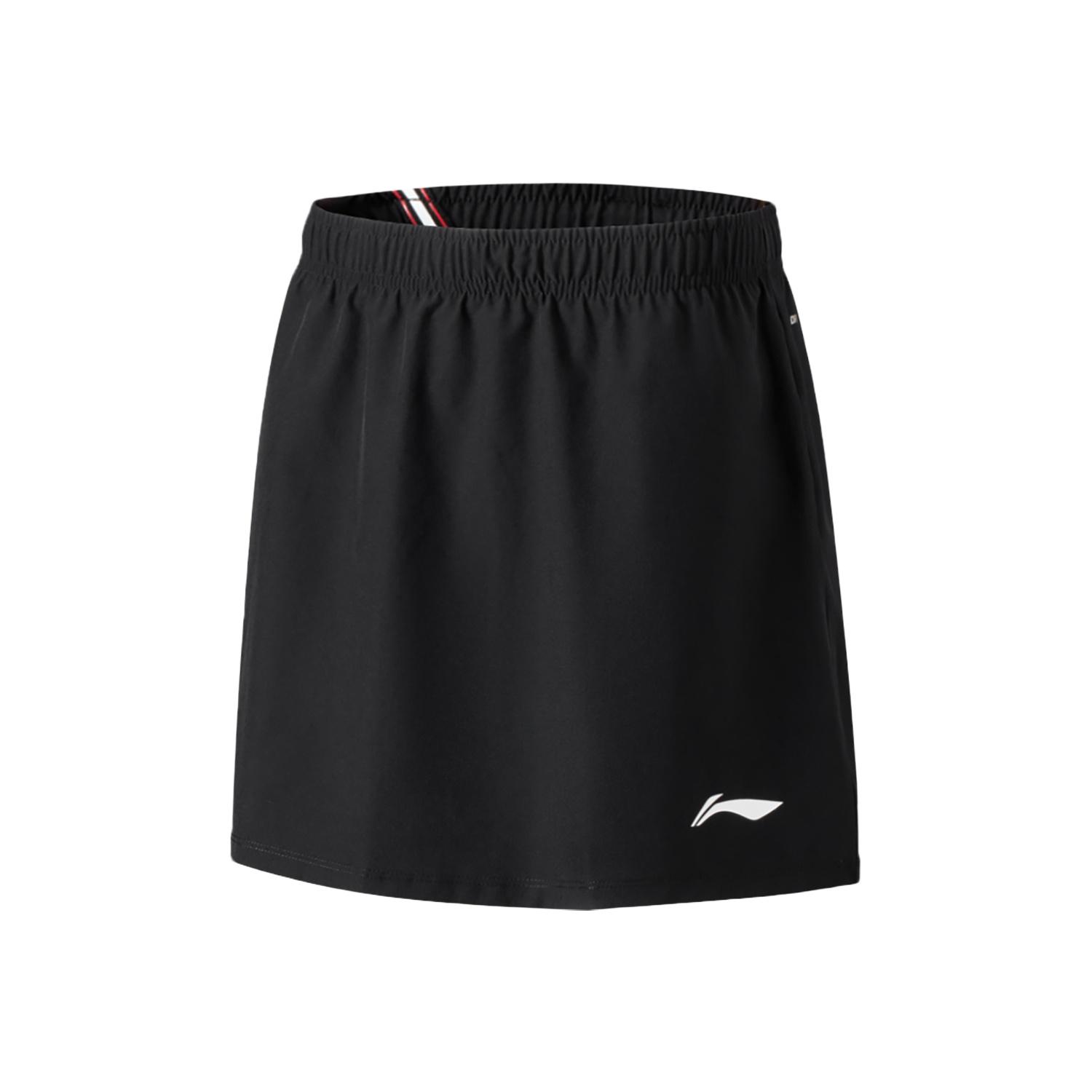 Юбка женская Li Ning Badminton Series с вышивкой логотипа ASKW066-1 S
