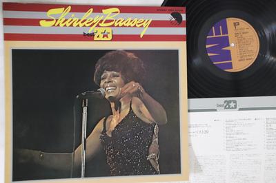 LP Record SHIRLEY BASSEY - Shirley Bassey Best 20 EMS90025 EMI Japan Pop Used