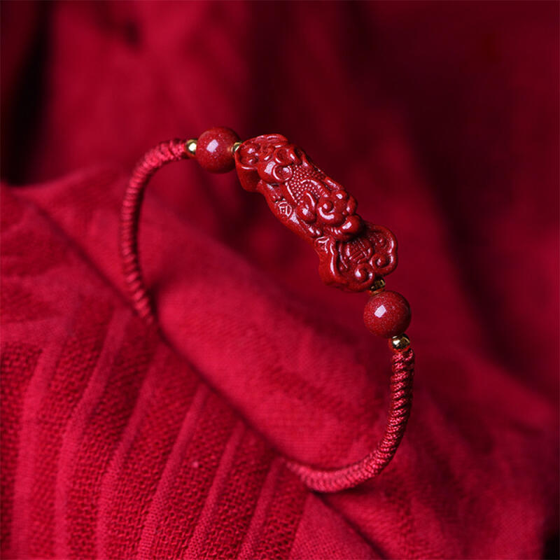 Light injection, non-relief bracelet, simple talisman, wish, good luck, prayer beads, amulet