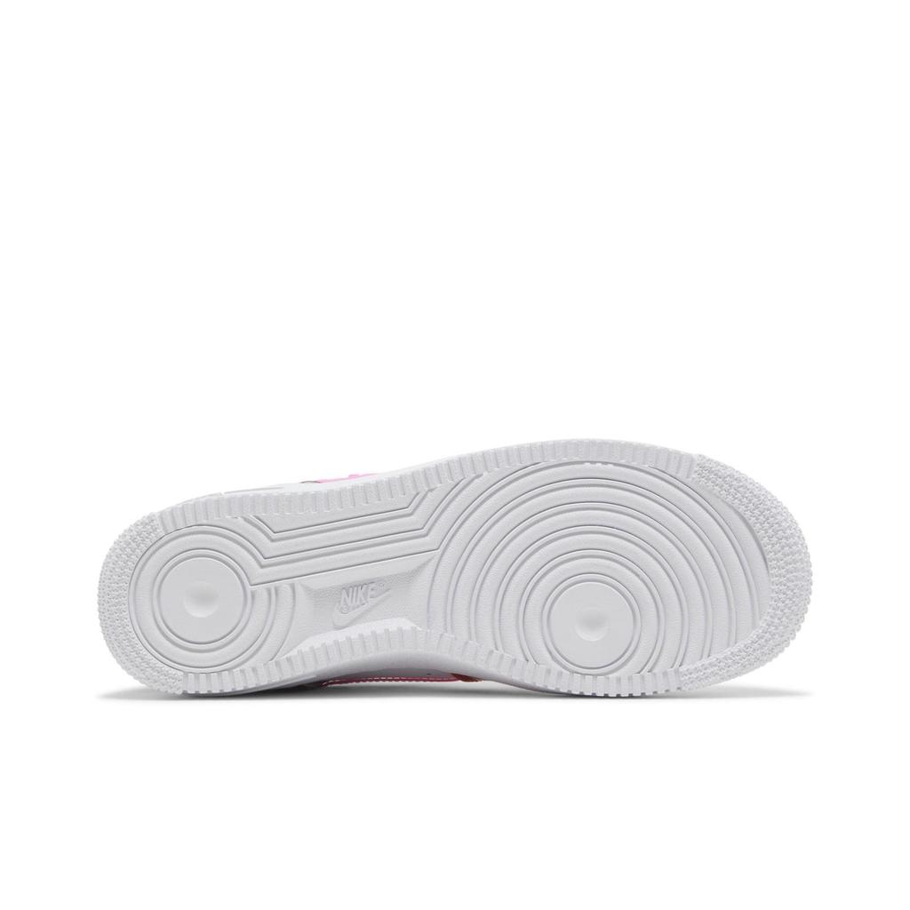 Nike Air Force 1 Low Grade School 'Valentine's Day 2023' (Unisex) Picante Red / Pink Spell / White Kids' Skateboarding Shoes FD1031 600