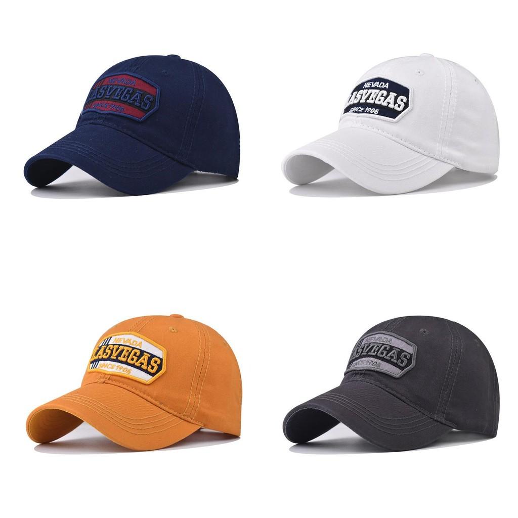 Embroidery Fashionable Letter Splicing Design Neutral Casual Cap Baseball