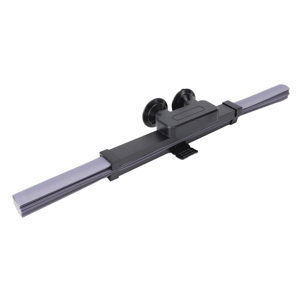 Retractable Auto Windshield Sunshade with Suction Cup Holder Blocks UV Rays Retractable Windshield