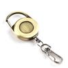 Key Ring Clips Anti-Lost Badge Holder Retractable Lanyards Pull Buckle Telescopic Pull Buckle