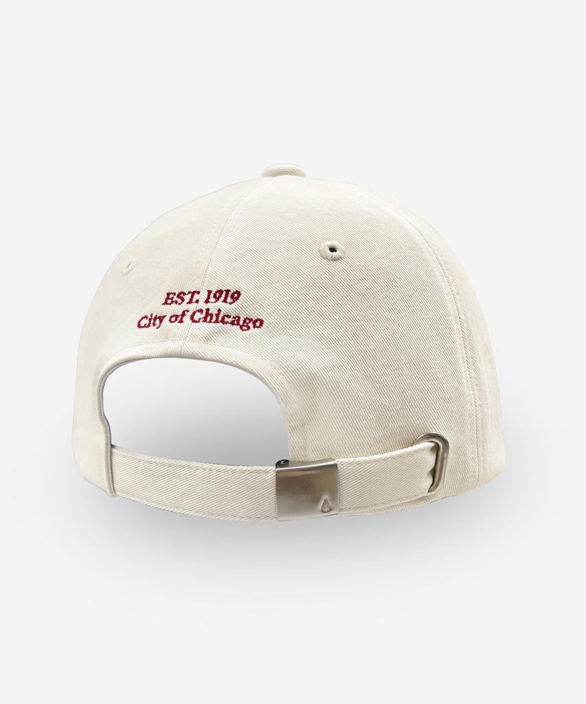 Beulleodeulain Ivory Drop Logo Cap