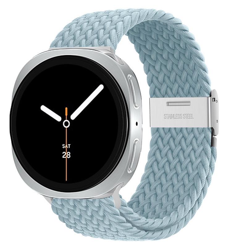 Samsung Galaxy Watch8 40/44 Ремешок из плетеного нейлона с пряжкой 40/44 Woven Buckle Nylon Band