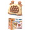 1pcs Handheld Quick Push Game for Kids 6-12, Sensory Fidget Toys for Kids, Party Favors Puzzle Pop Bubbles Birthday Gifts for Over 6 Years Old