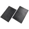 Tool Parts Base Plate Pad 4 Round Mounting Holes Power Tool Accessories Rubber 165x110mm 4pcs Power Tool Parts