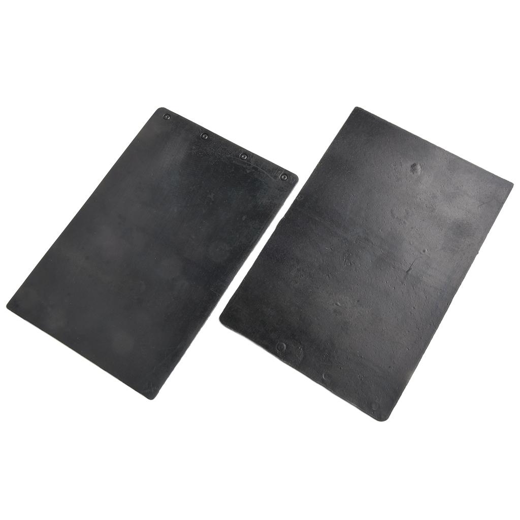 Tool Parts Base Plate Pad 4 Round Mounting Holes Power Tool Accessories Rubber 165x110mm 4pcs Power Tool Parts