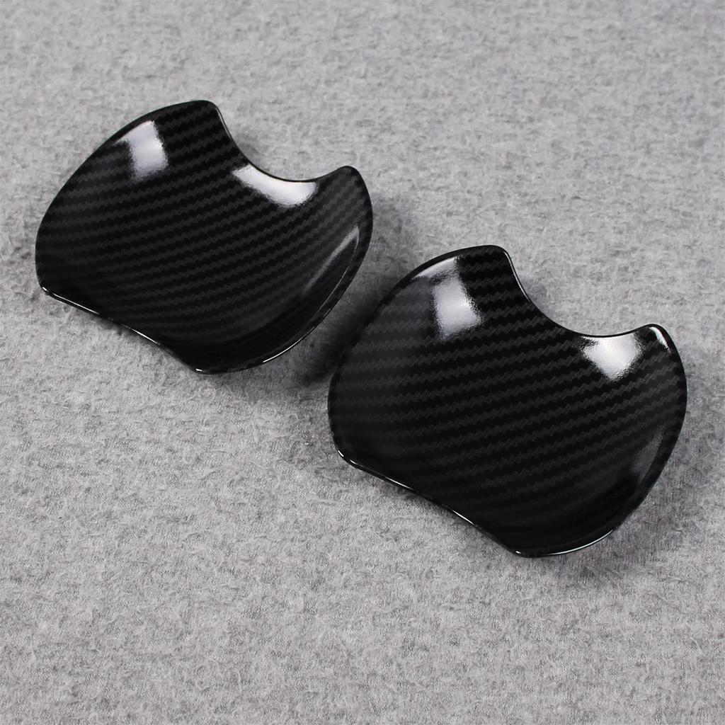 RUIQ Exterior Door Handle Protector Cover for Suzuki Solio Prevents Door Handles from Getting Scratched by Designed Exclusively for Suzuki Solio